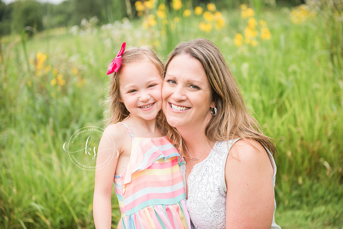 Iowa family portraits with KS Photography