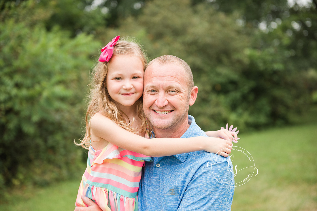 Iowa family portraits with KS Photography