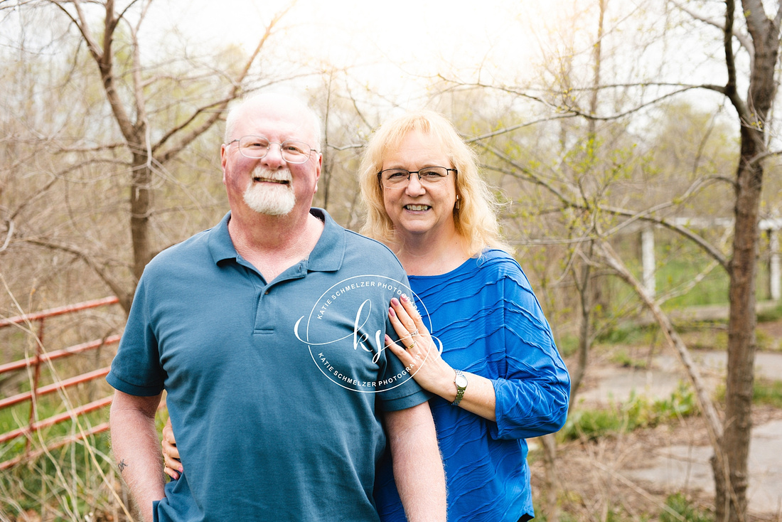 Iowa Anniversary Session of couple captured by Iowa Photographer KS Photography