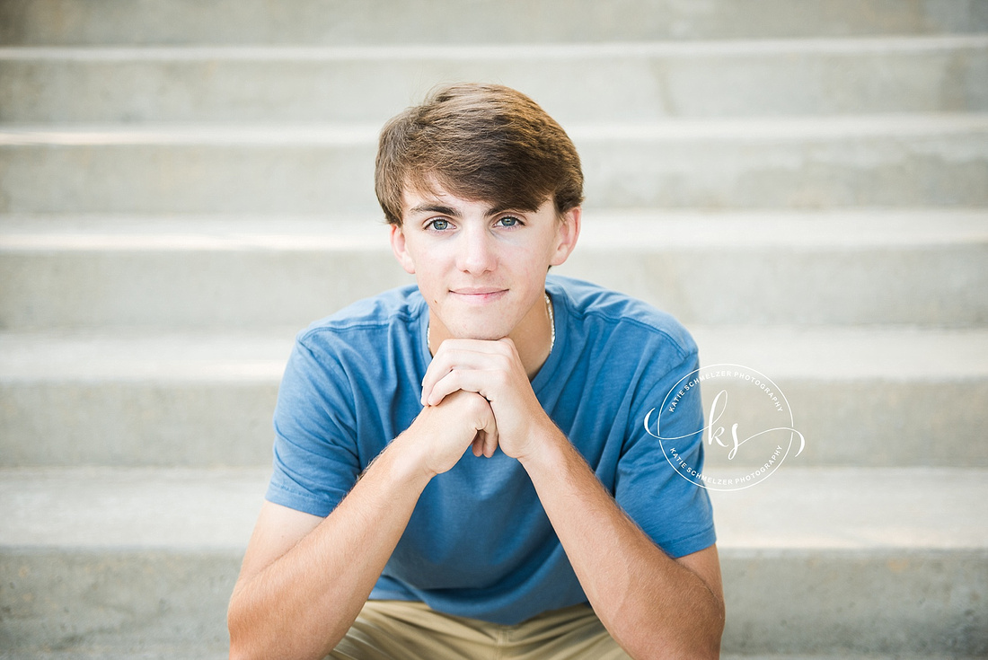 Baseball inspired Senior portraits with KS Photography, Iowa Senior Portrait photographer