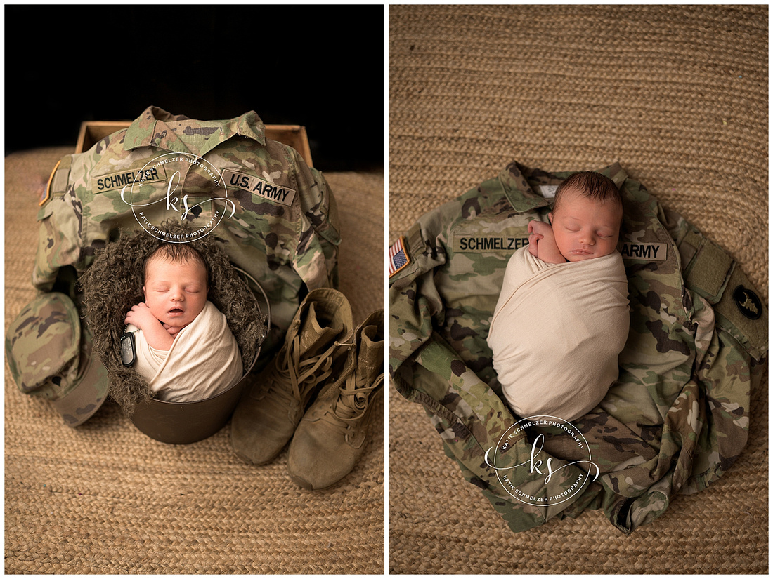 Candid Newborn Portraits photographed by Iowa Newborn Photographer KS Photography