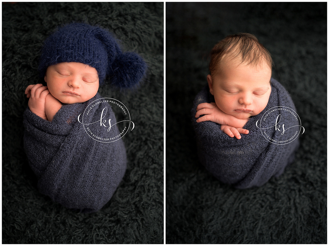 Candid Newborn Portraits photographed by Iowa Newborn Photographer KS Photography