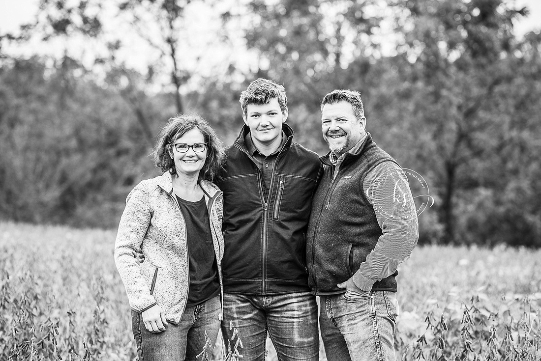 Iowa senior portraits with KS Photography and CCA Senior 
