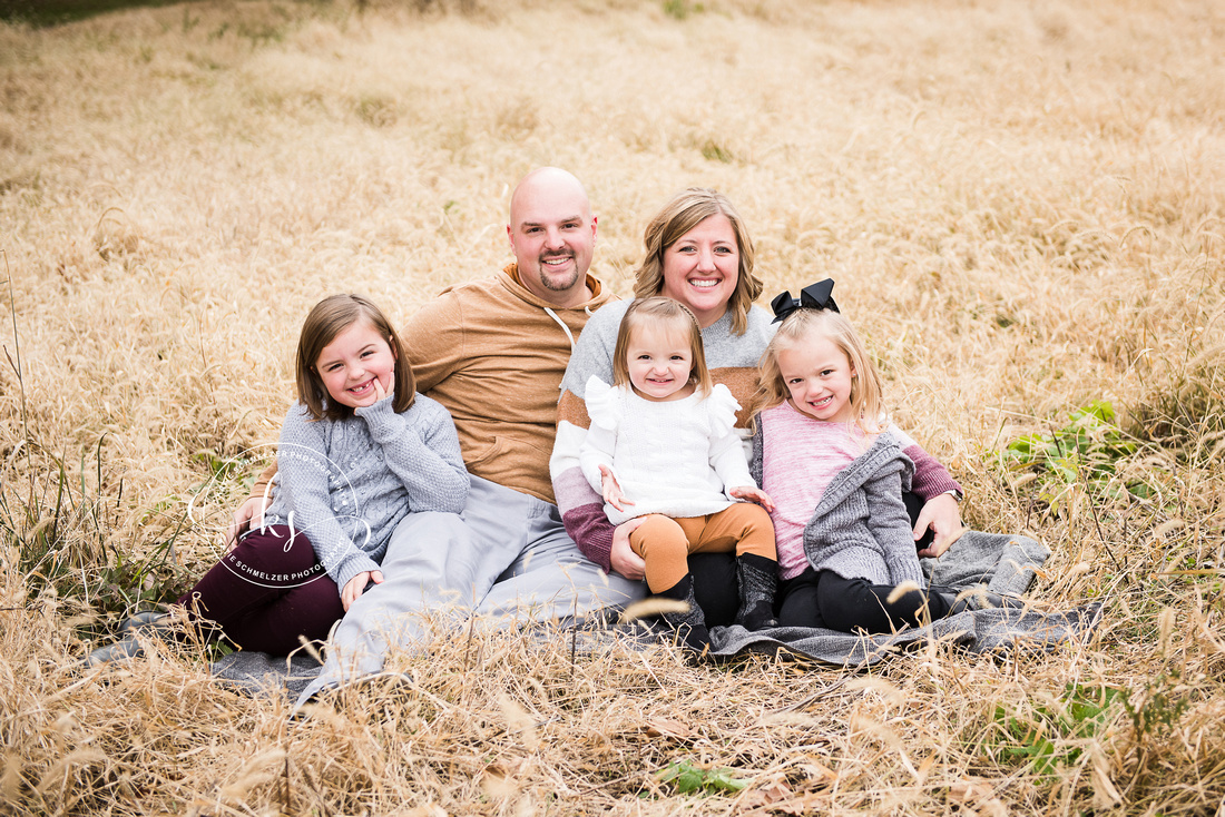 Fall Family portraits with KS Photography in Iowa