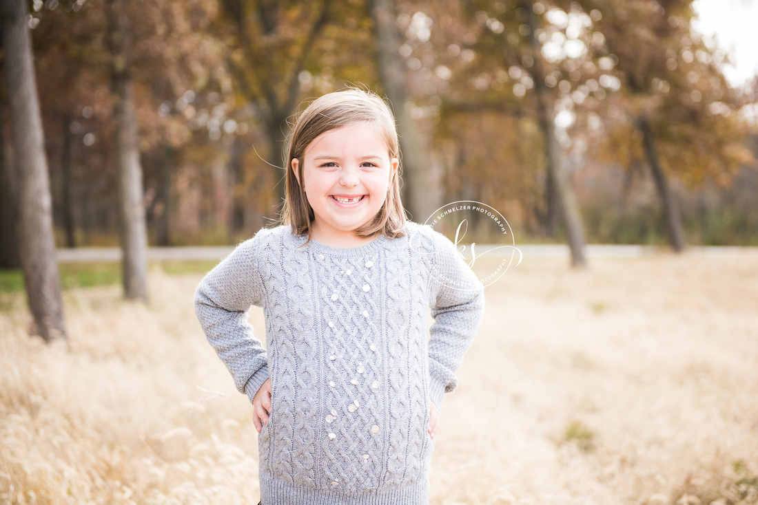 Fall Family portraits with KS Photography in Iowa