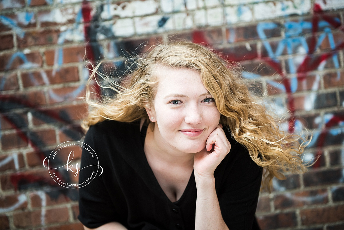 Senior portraits with Liberty High School senior and Iowa photographer KS Photography