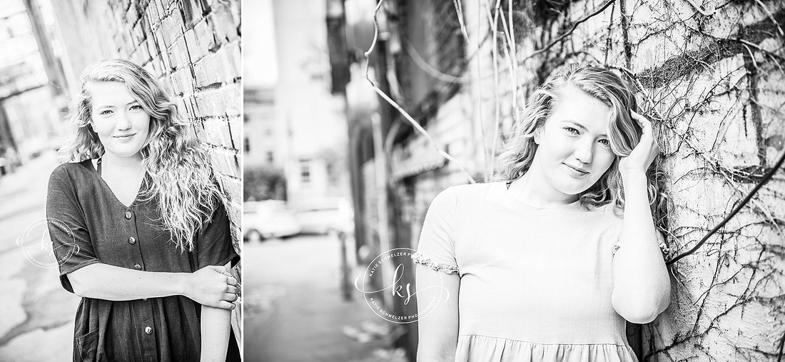 Senior portraits with Liberty High School senior and Iowa photographer KS Photography