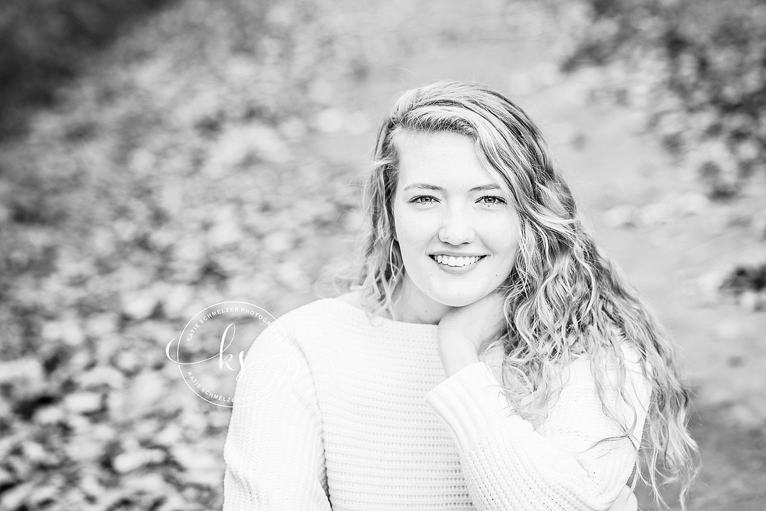 Senior portraits with Liberty High School senior and Iowa photographer KS Photography