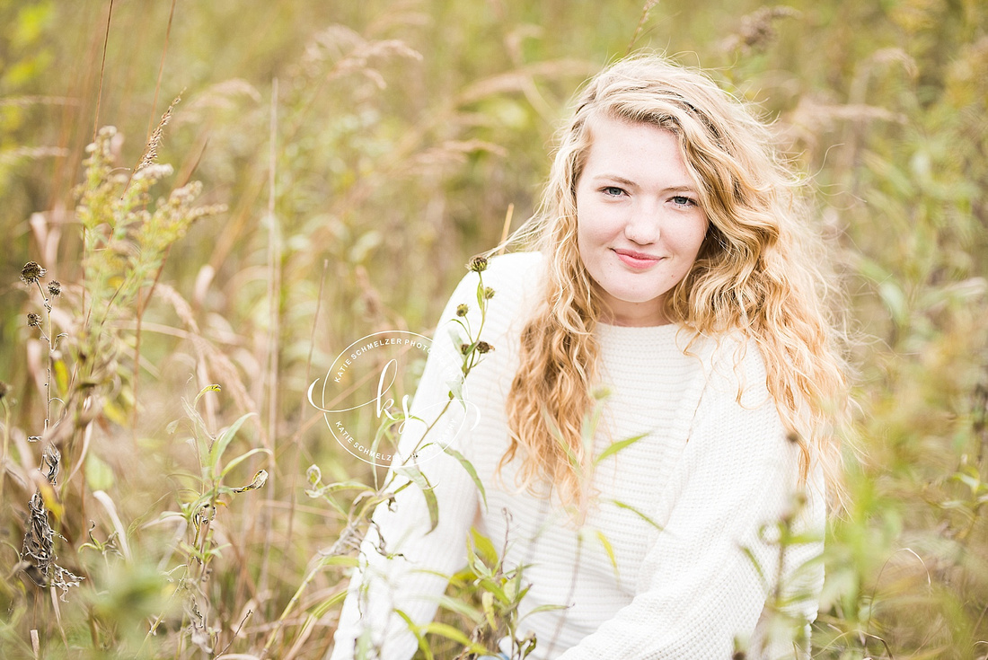 Senior portraits with Liberty High School senior and Iowa photographer KS Photography