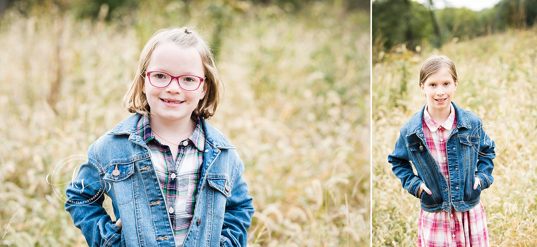 Fall family mini session with Tiffin IA family photographer, KS Photography