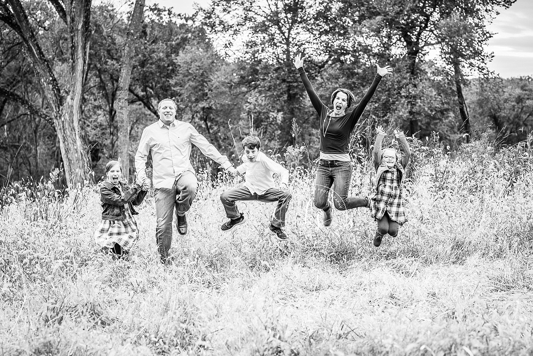 Fall family mini session with Tiffin IA family photographer, KS Photography