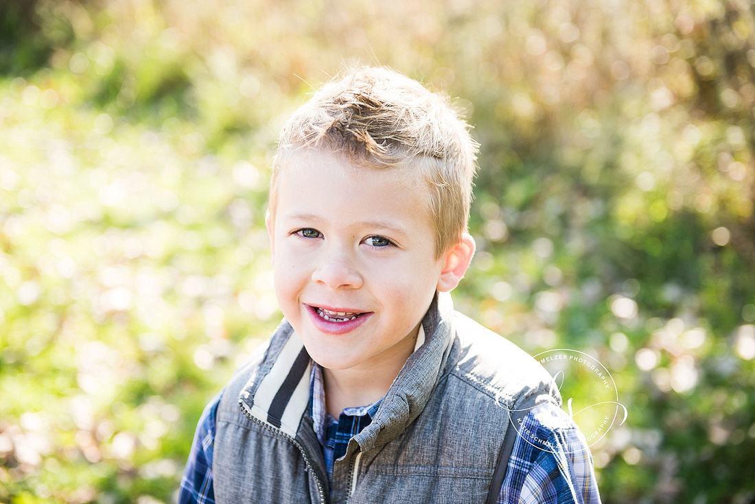 Iowa City family portraits in the fall with Tiffin IA family photographer KS Photography