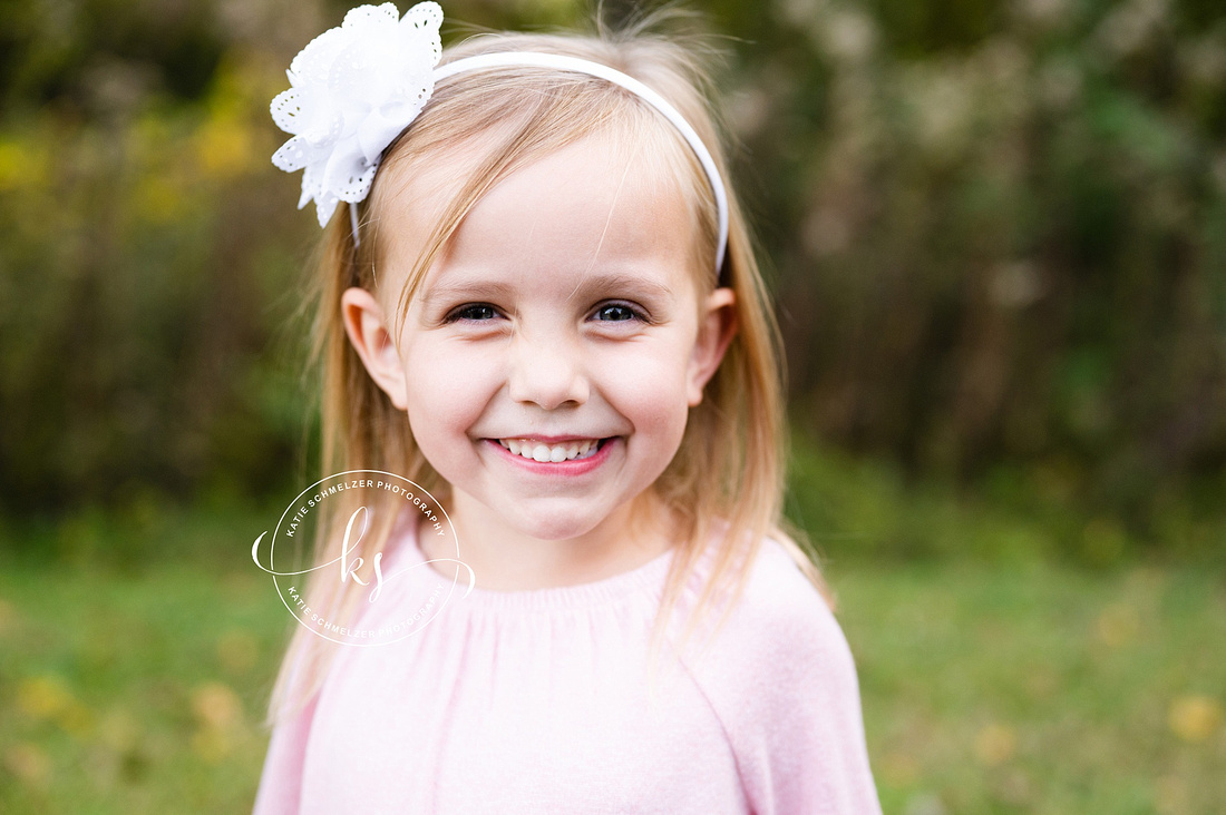 Fun Iowa Family Session photographed by IA Family Photographer KS Photography