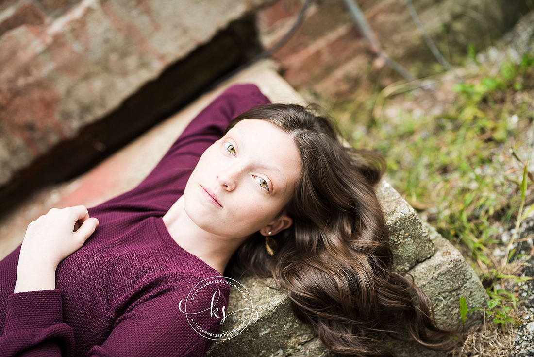 Fall Iowa senior portraits in Tiffin IA with KS Photography