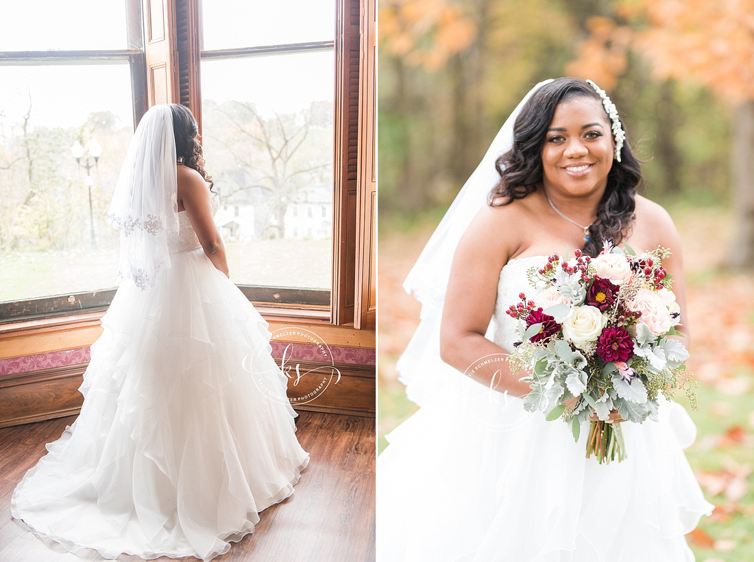 Quad Cities wedding day in historic mansion photographed by Iowa wedding photographer KS Photography