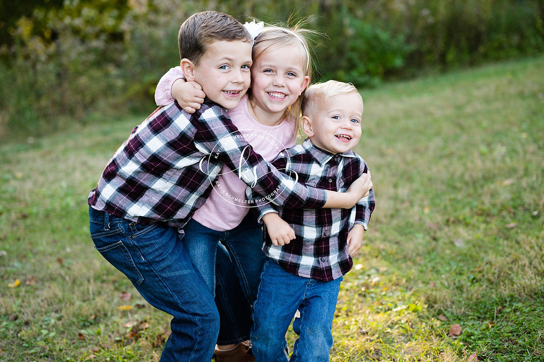 Fun Iowa Family Session photographed by IA Family Photographer KS Photography