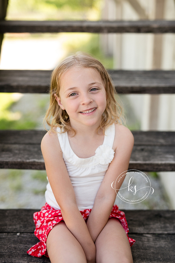 Amana Iowa Family Session of the Stewart Sisters photographed by IA Family Photographer  KS Photography