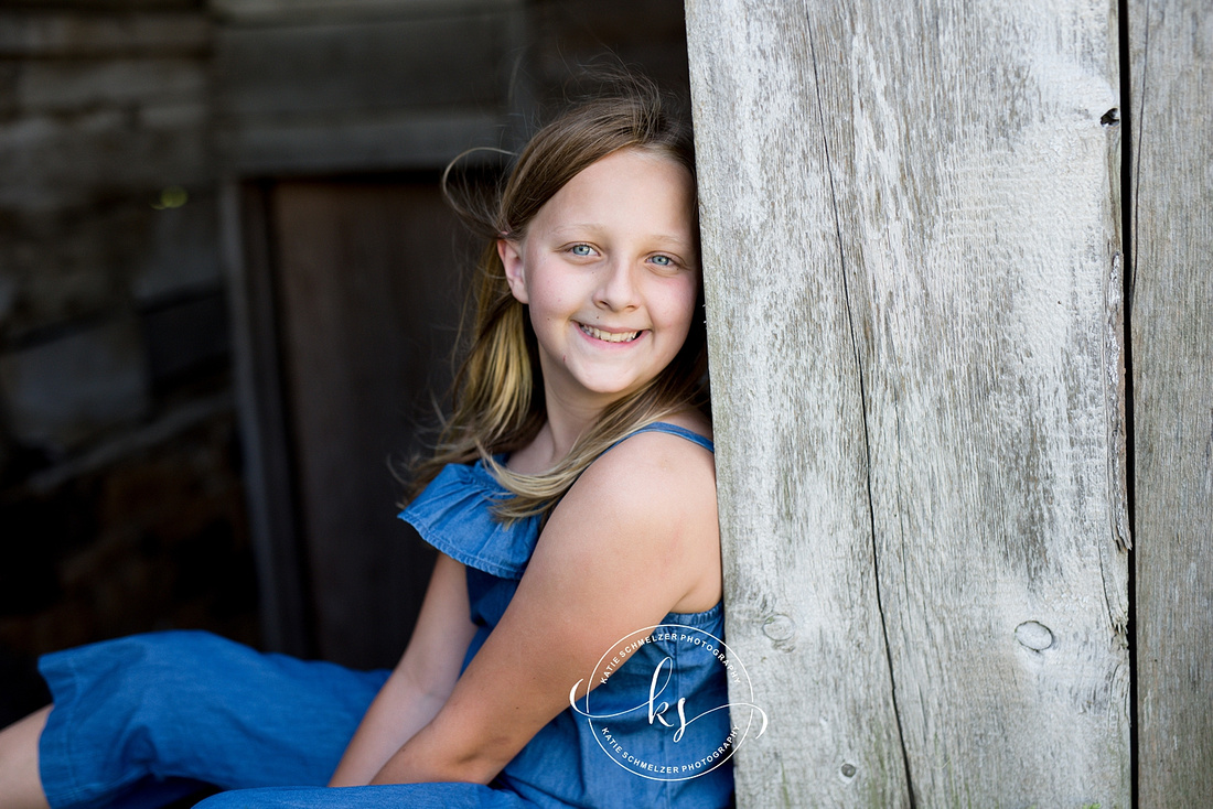 Amana Iowa Family Session of the Stewart Sisters photographed by IA Family Photographer  KS Photography