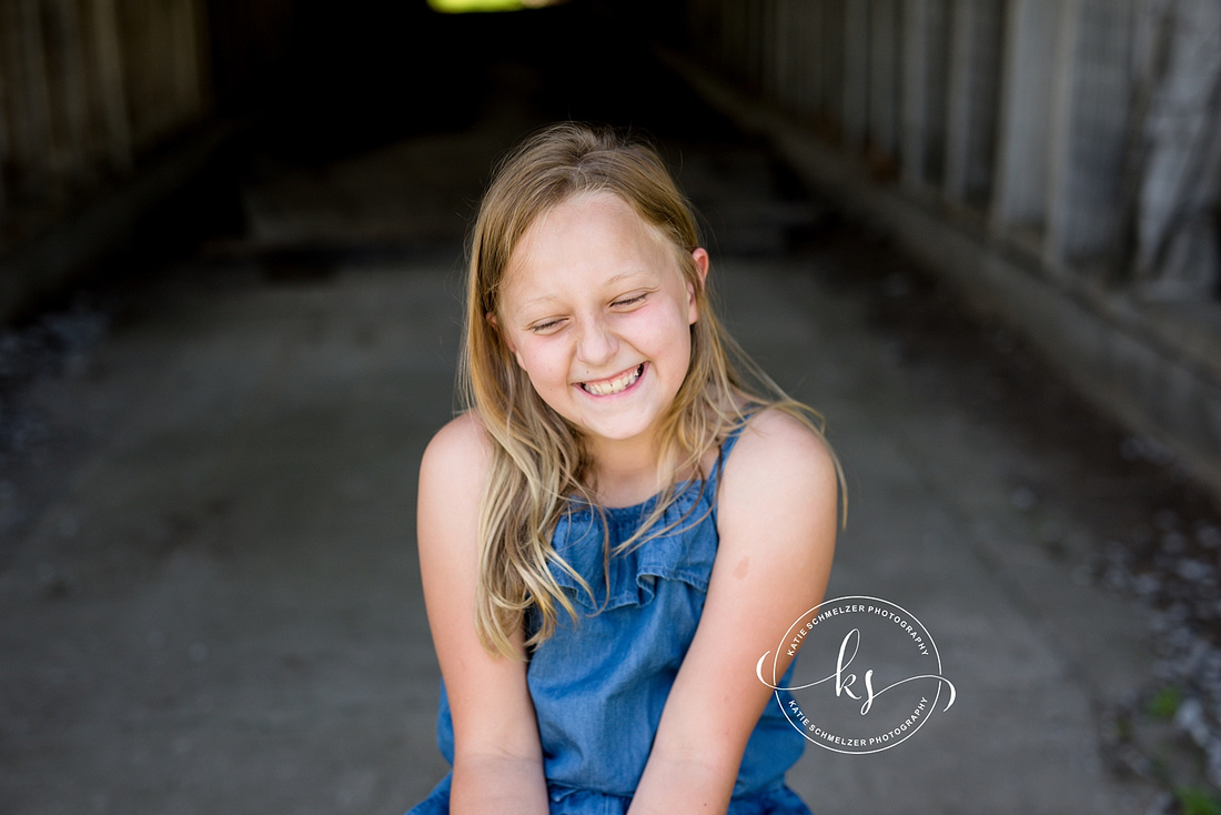 Amana Iowa Family Session of the Stewart Sisters photographed by IA Family Photographer  KS Photography