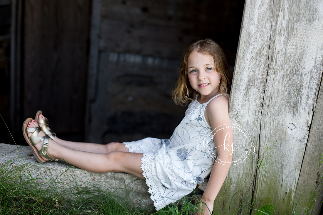 Amana Iowa Family Session of the Stewart Sisters photographed by IA Family Photographer  KS Photography