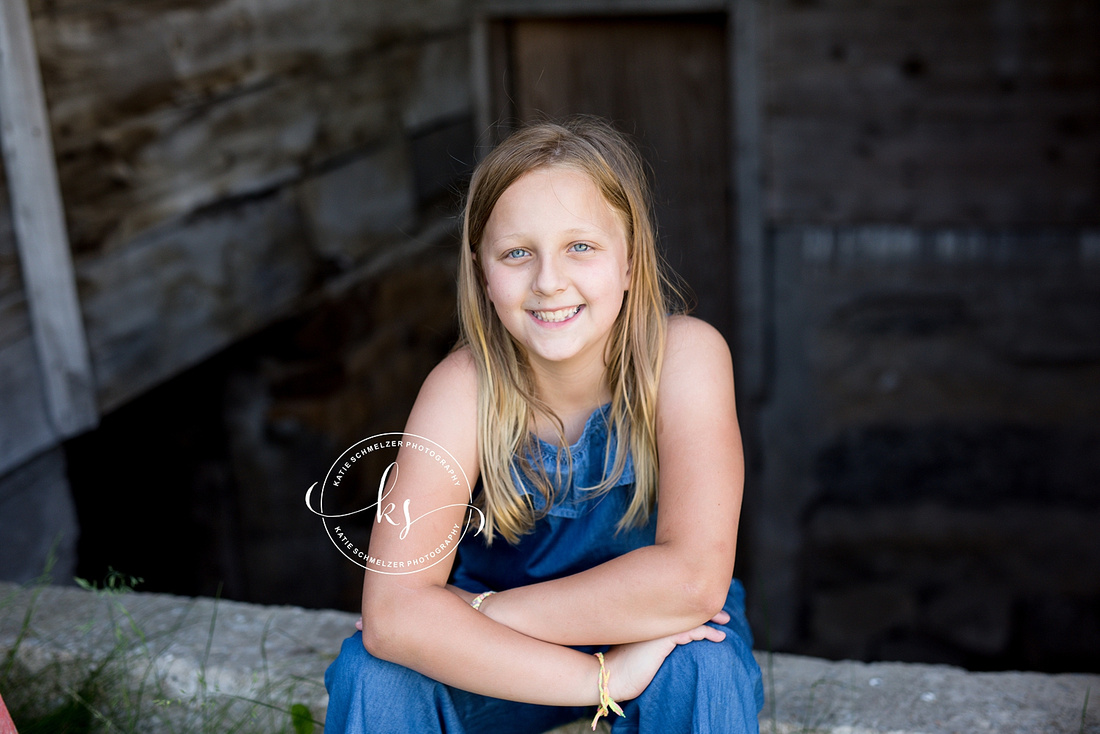 Amana Iowa Family Session of the Stewart Sisters photographed by IA Family Photographer  KS Photography