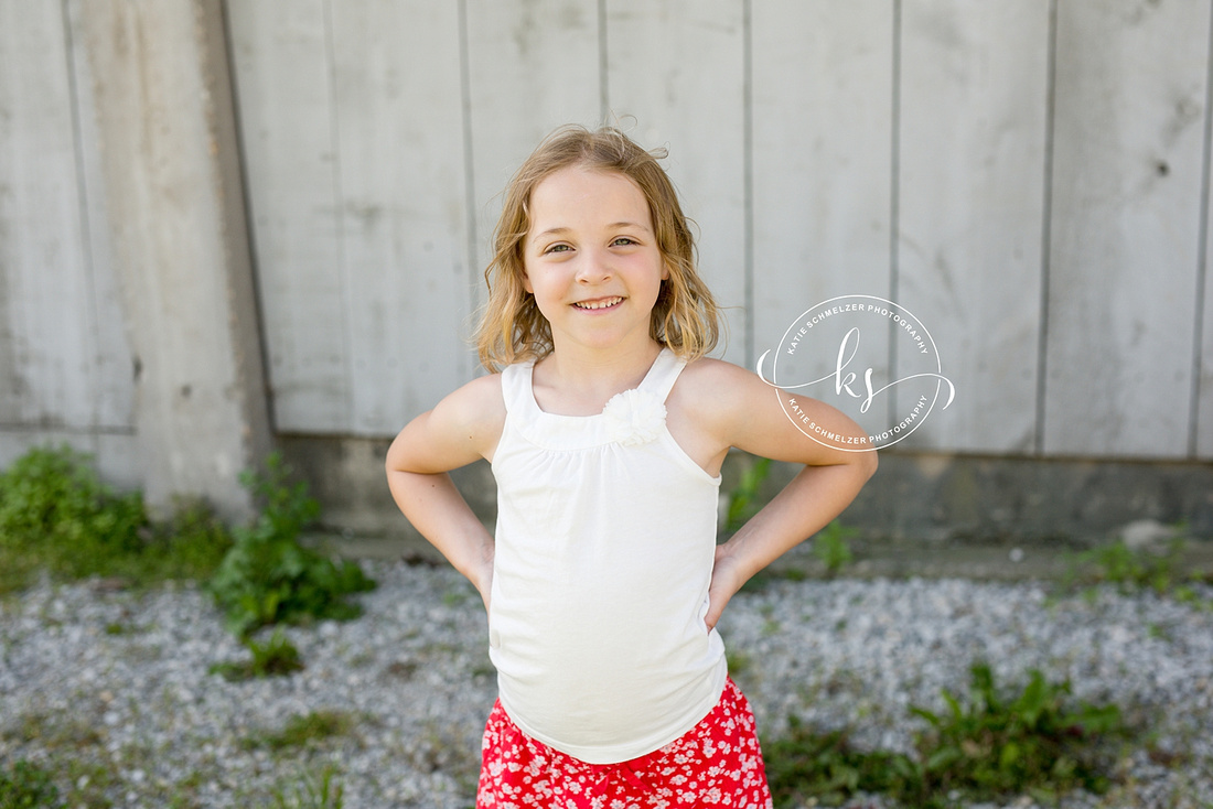 Amana Iowa Family Session of the Stewart Sisters photographed by IA Family Photographer  KS Photography