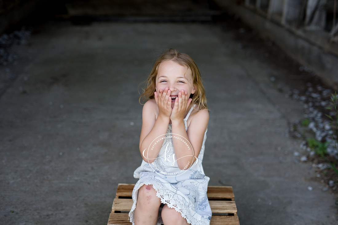 Amana Iowa Family Session of the Stewart Sisters photographed by IA Family Photographer  KS Photography