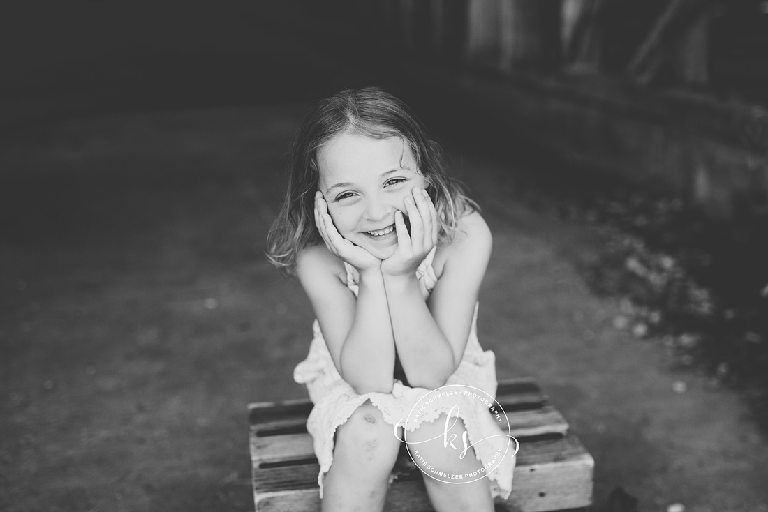 Amana Iowa Family Session of the Stewart Sisters photographed by IA Family Photographer  KS Photography