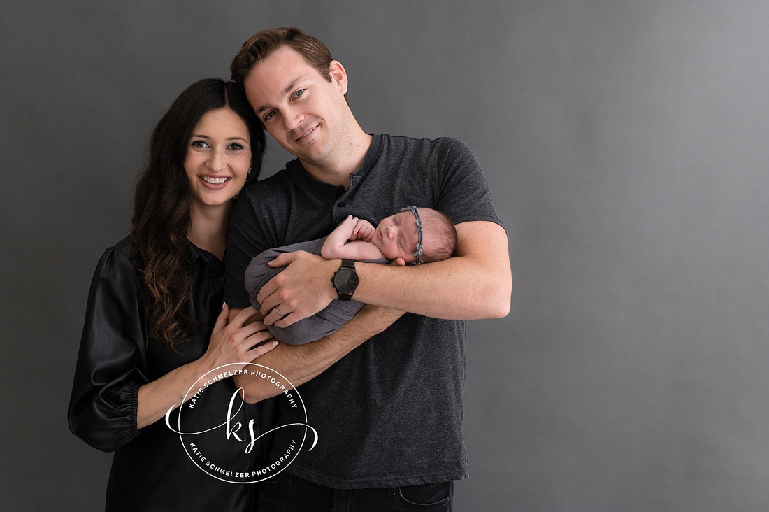 Iowa Newborn and Family Session photographed IA Newborn and Family Photographer KS Photography