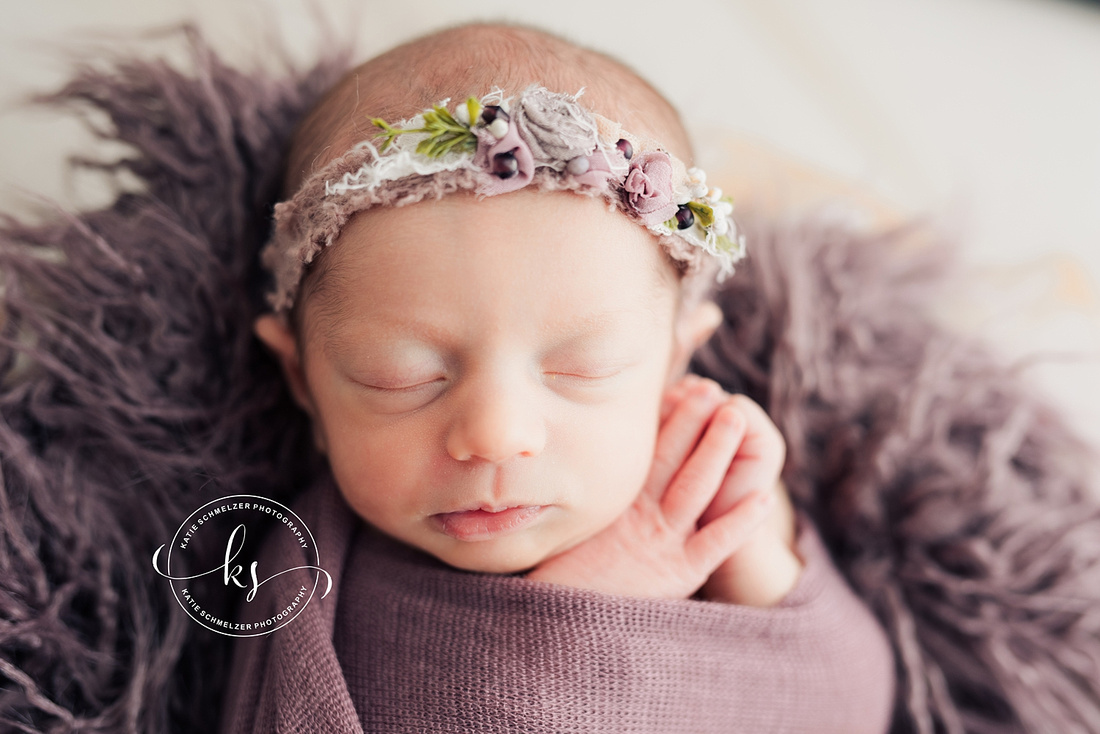 Iowa Twin Newborn and Family Session photographed by IA Newborn Photographer KS Photography