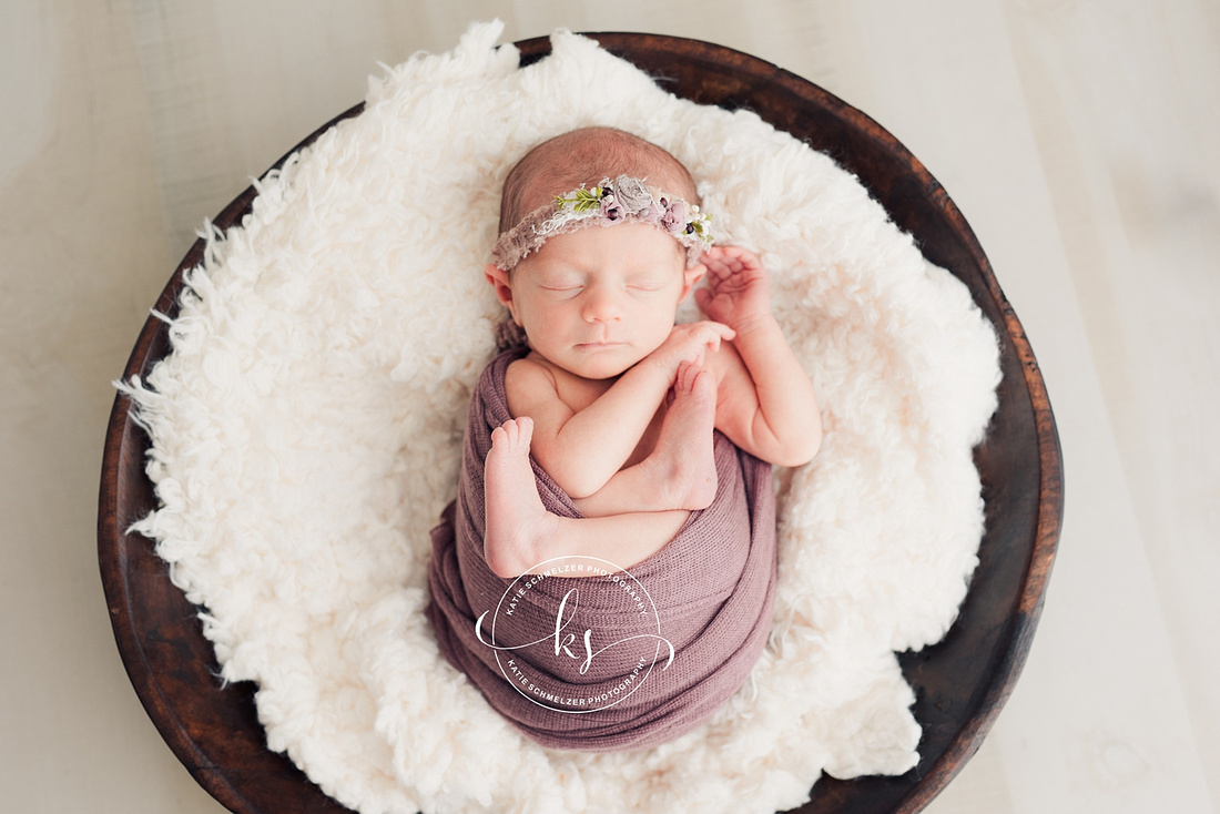 Iowa Twin Newborn and Family Session photographed by IA Newborn Photographer KS Photography