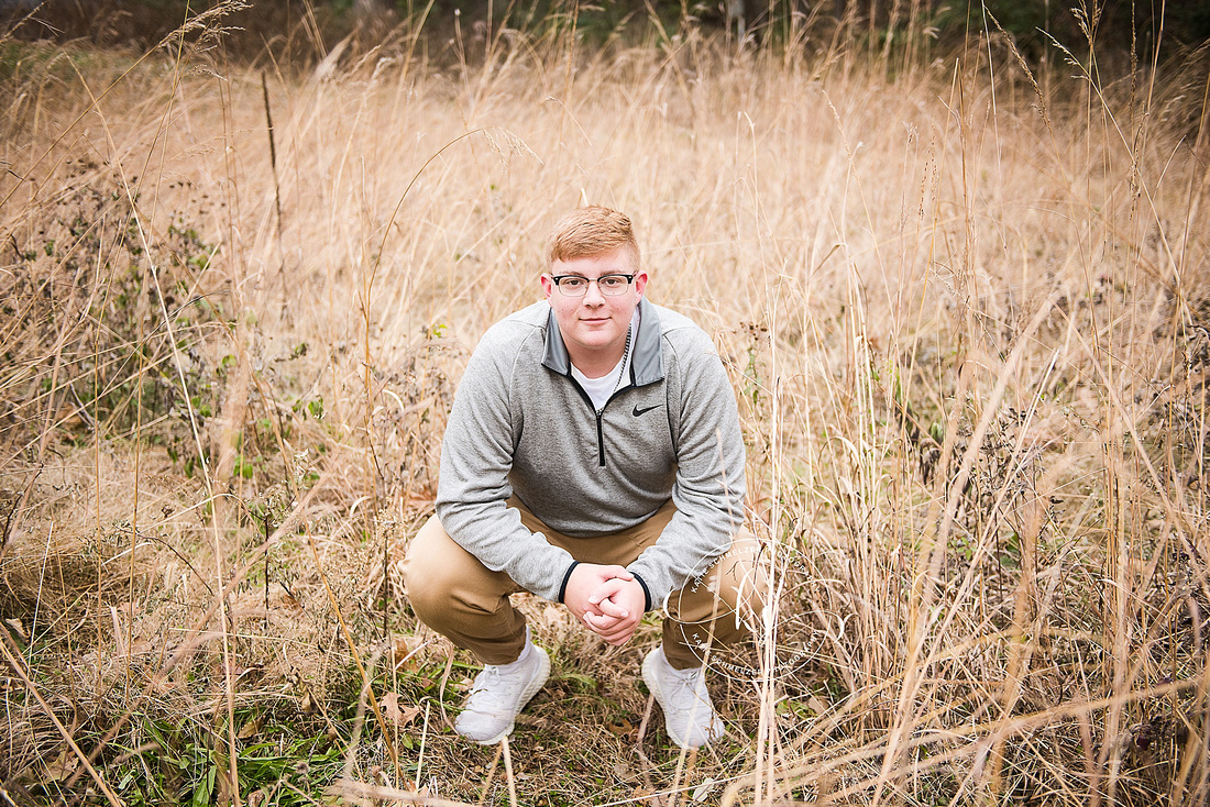 Senior portraits at Lake McBride and Solon IA with KS Photography