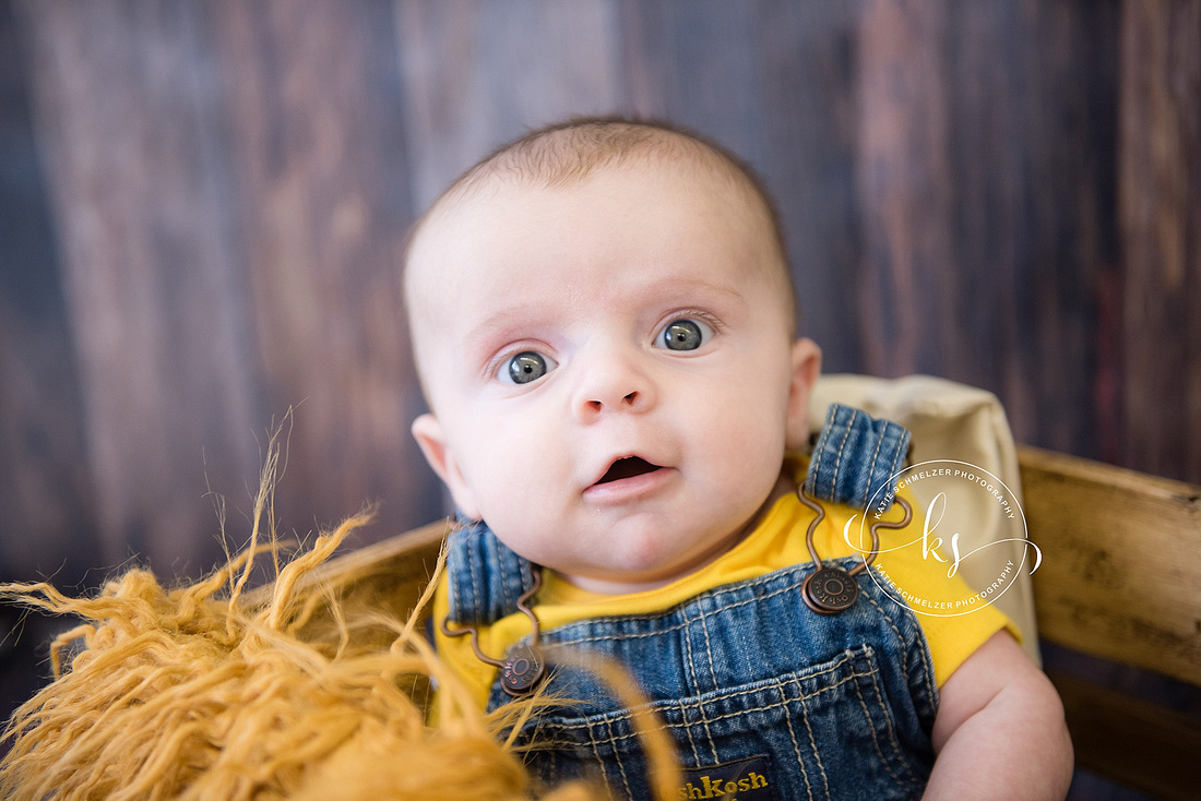 KS Photography | 3 Month Milestone Session for Cale