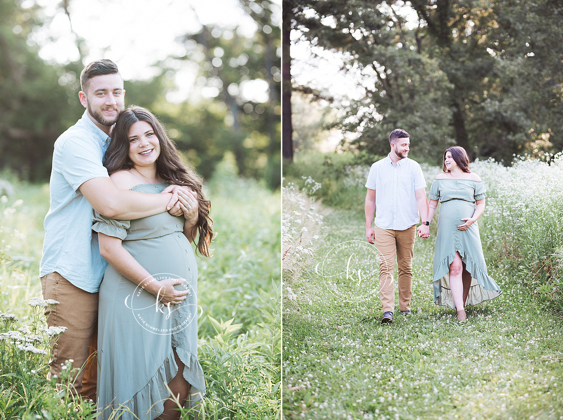 Kent Park Maternity Session with KS Photography