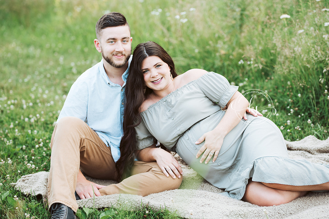 Kent Park Maternity Session with KS Photography