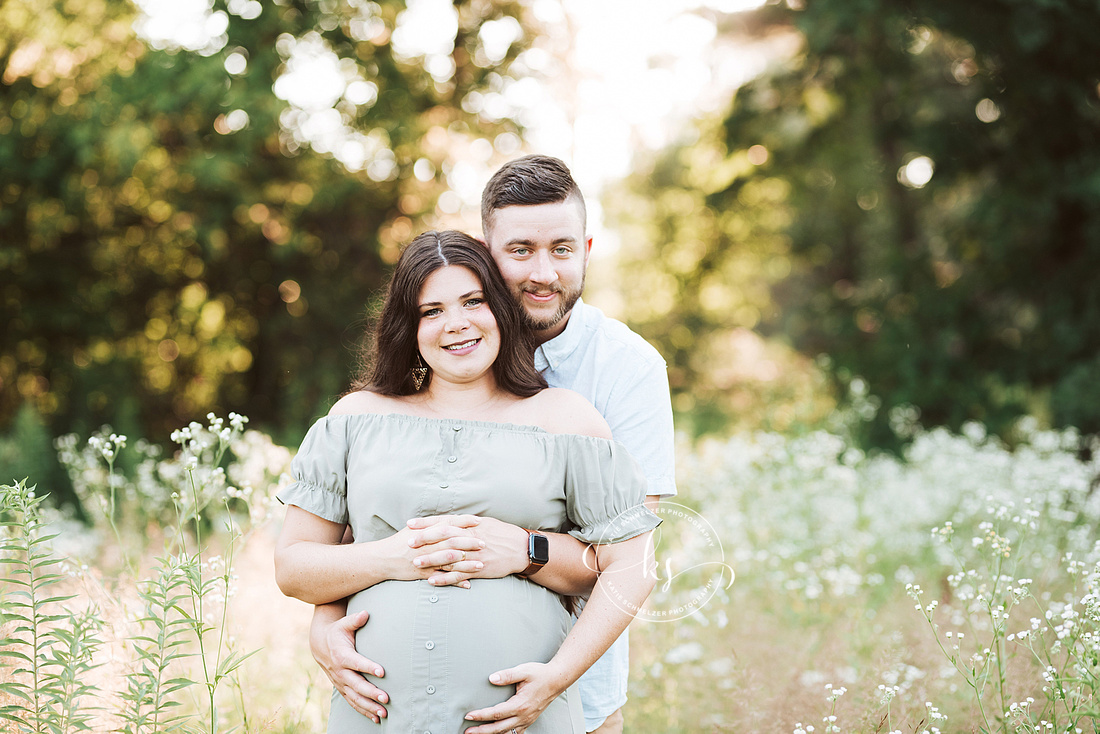 Kent Park Maternity Session with KS Photography