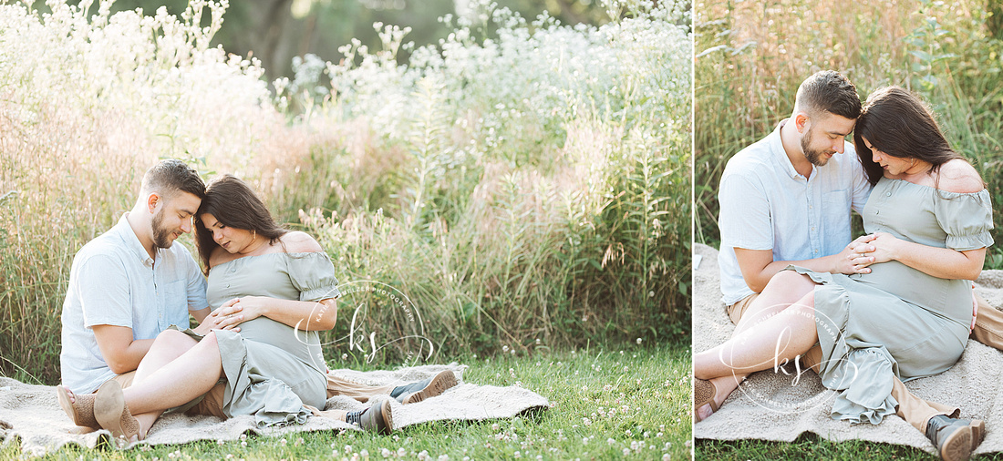 Kent Park Maternity Session with KS Photography