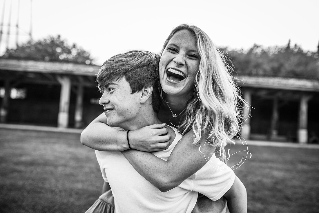 Sunset family portraits on farm in Tiffin IA with KS Photography