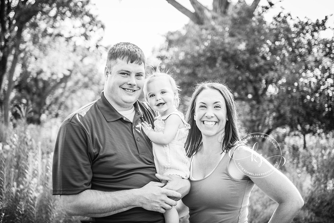 Milestone Portraits in Tiffin IA with family portrait photographer KS Photography