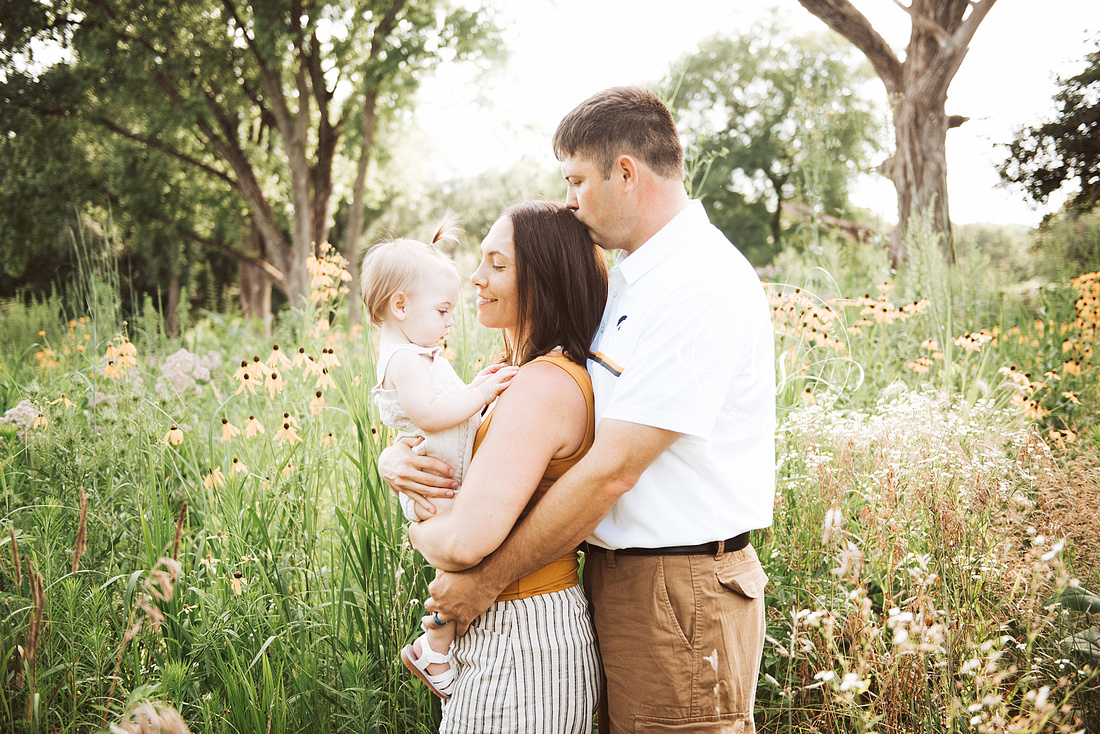 Milestone Portraits in Tiffin IA with family portrait photographer KS Photography