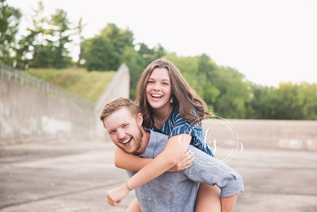 KS Photography photographs family portraits at the Coralville dam