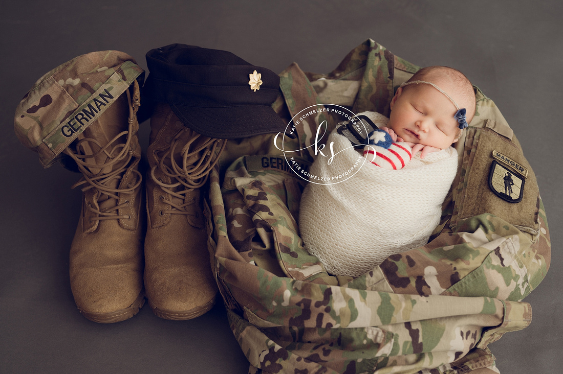 Iowa baby girl Newborn session photographed by IA Newborn Photographer KS Photography