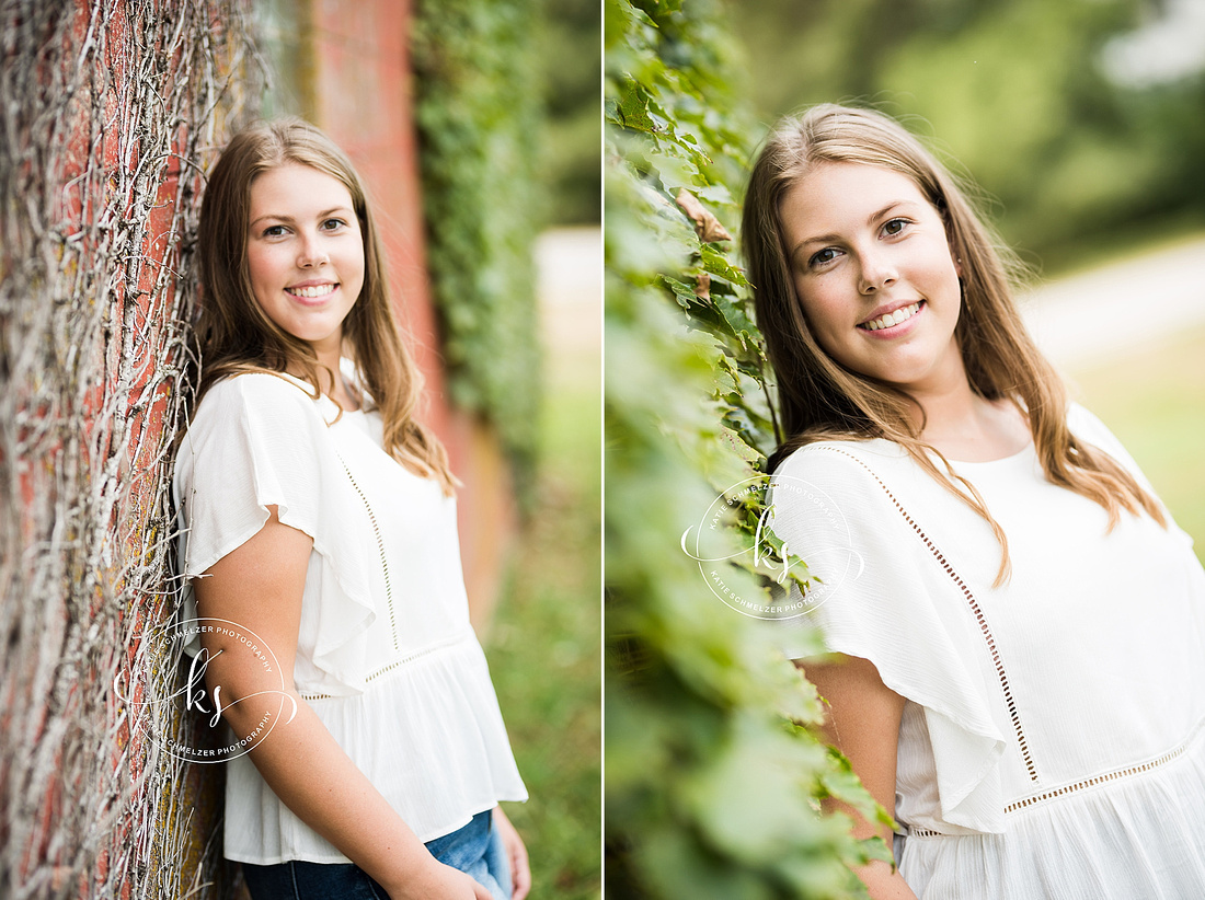 KS Photography | Iowa Senior Portraits with Vinton High School Senior