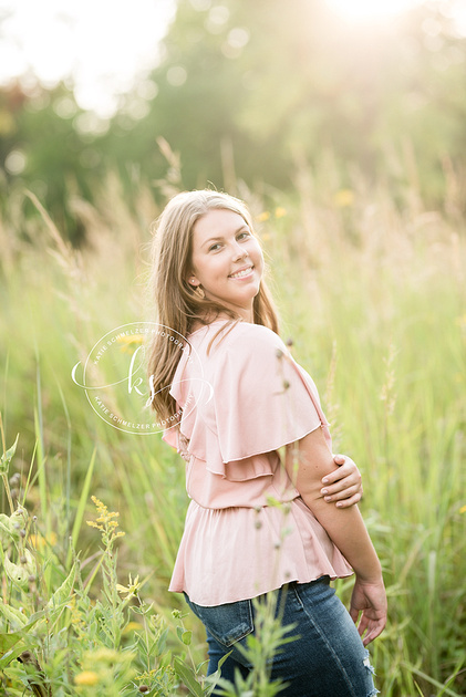 KS Photography | Iowa Senior Portraits with Vinton High School Senior