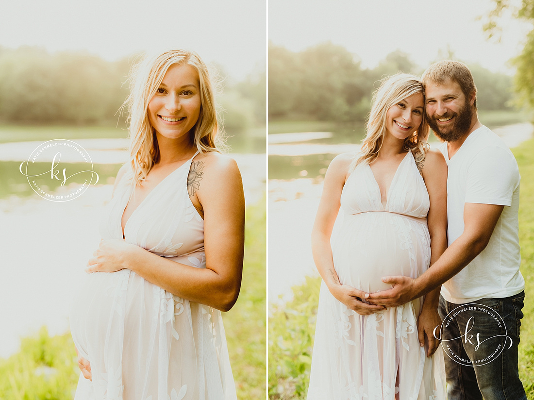 Iowa Family + Maternity Session photographed by IA Family Photographer KS Photography