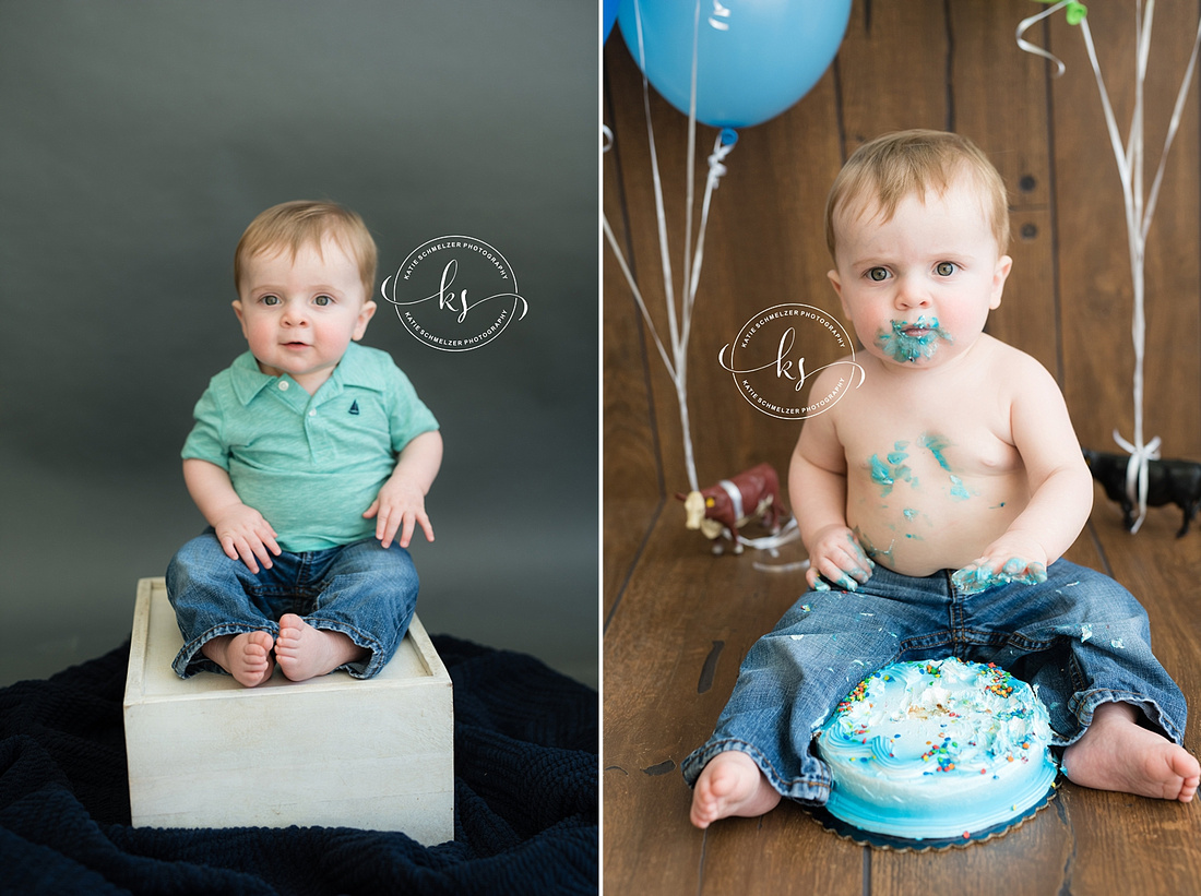 Iowa Birthday Session photographed by IA Family Photographer KS Photography