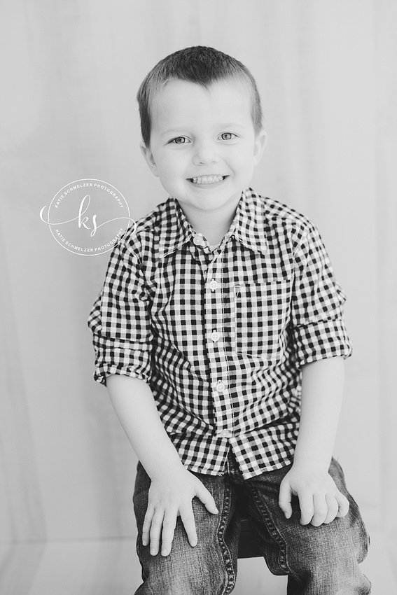 Iowa Birthday Session photographed by IA Family Photographer KS Photography