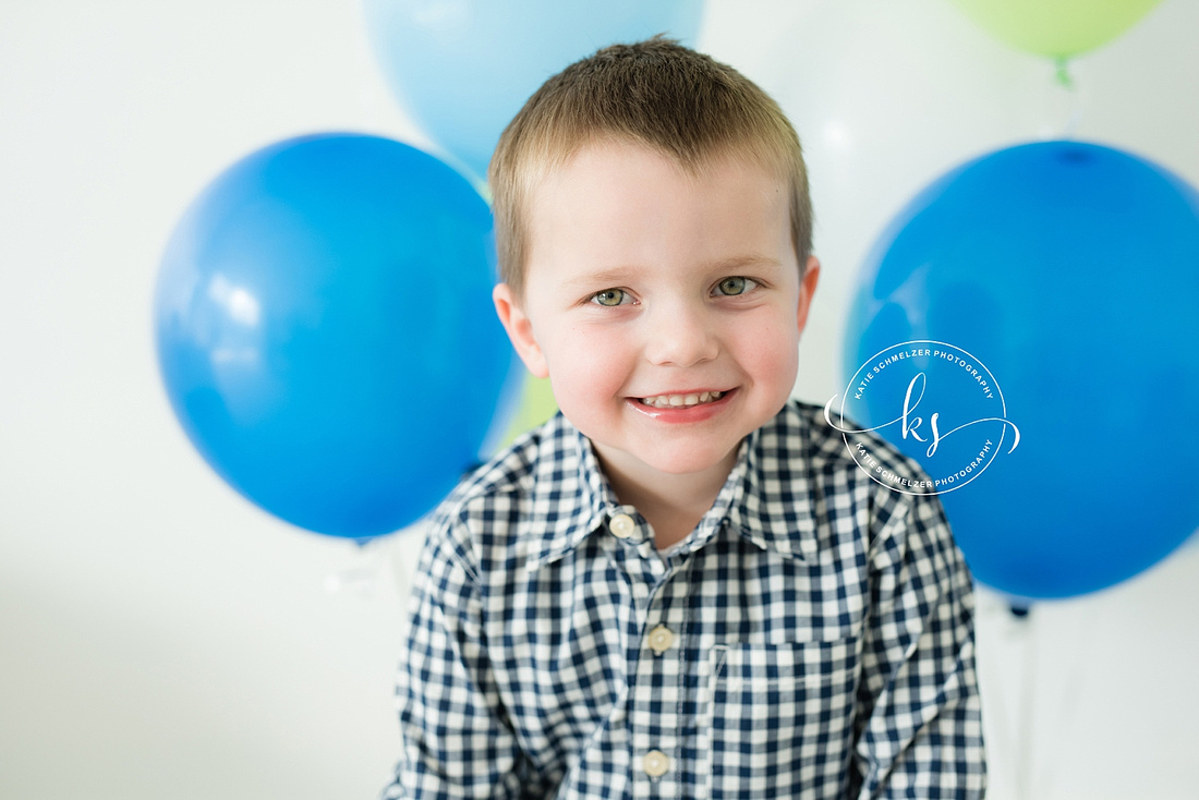 Iowa Birthday Session photographed by IA Family Photographer KS Photography