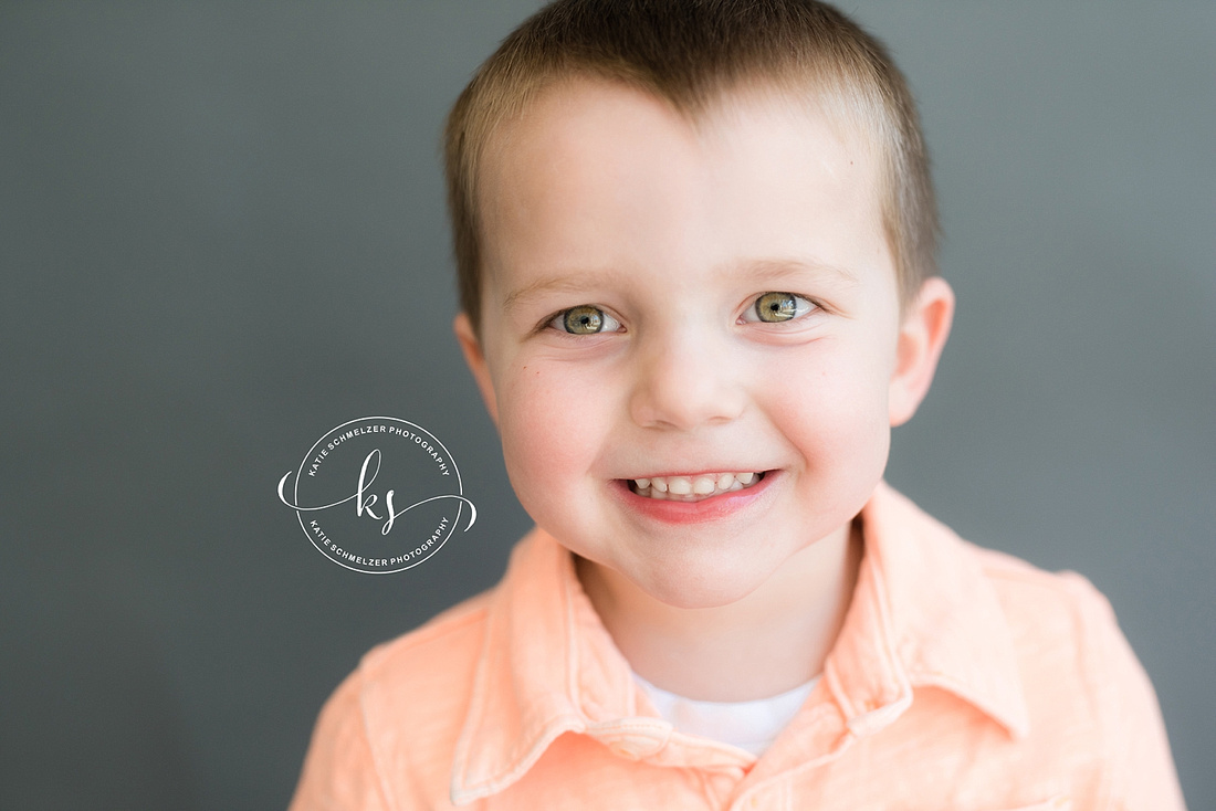 Iowa Birthday Session photographed by IA Family Photographer KS Photography