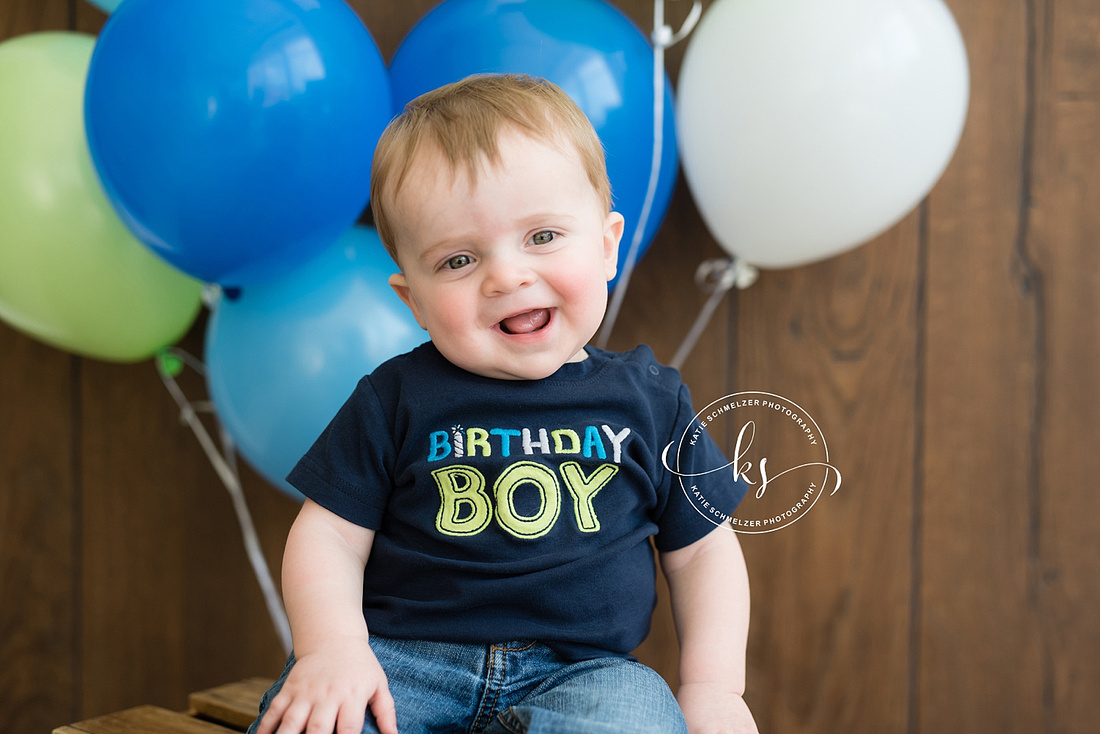 Iowa Birthday Session photographed by IA Family Photographer KS Photography